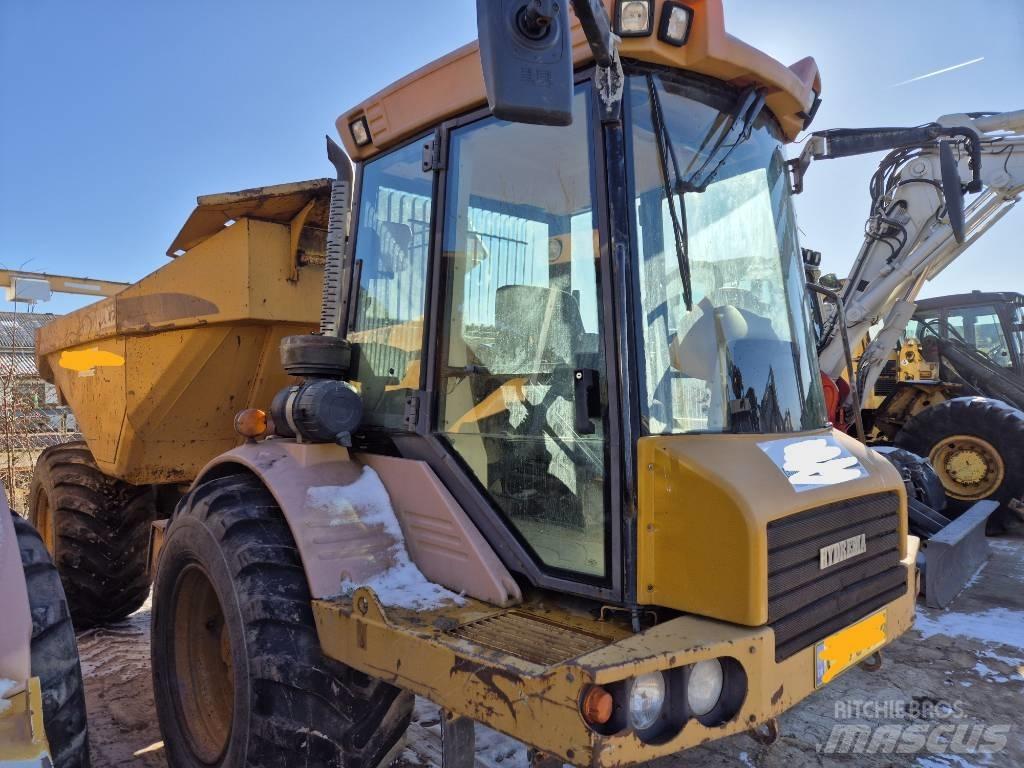 Hydrema 912 C Dumpers εργοταξίου
