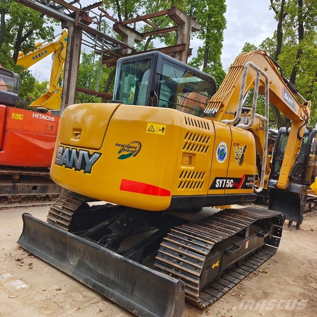 Sany SY 75 C Εκσκαφείς με ερπύστριες