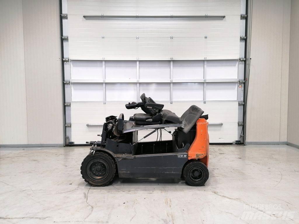 Doosan B25X-7 Ηλεκτρικά περονοφόρα ανυψωτικά κλαρκ