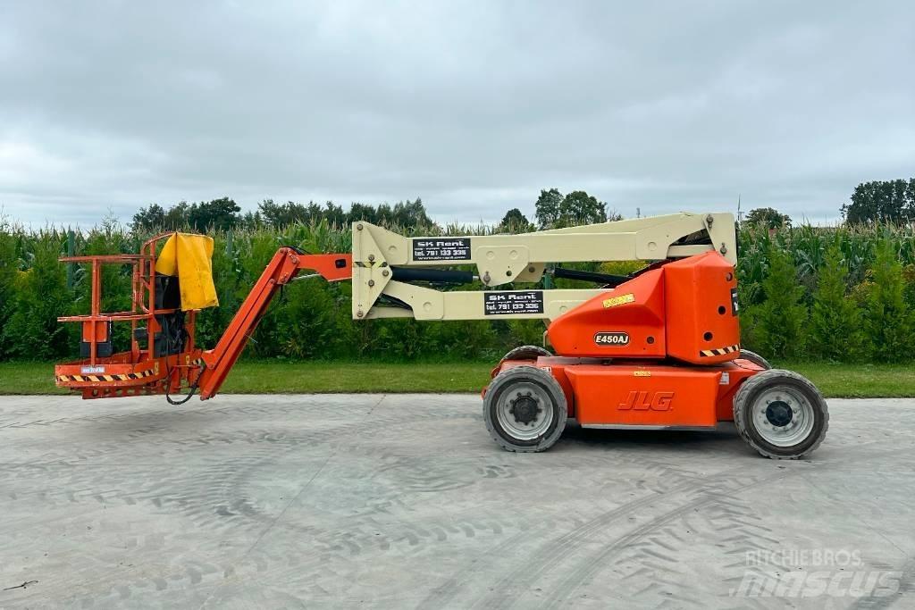 JLG E 450 AJ Ανυψωτήρες με αρθρωτό βραχίονα