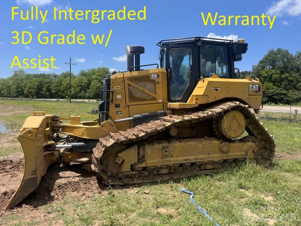 CAT D 6 LGP Μπουλντόζες με ερπύστριες