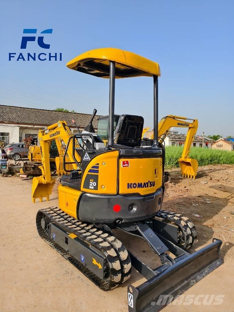 Komatsu PC 20 Εκσκαφάκι (διαβολάκι) < 7t