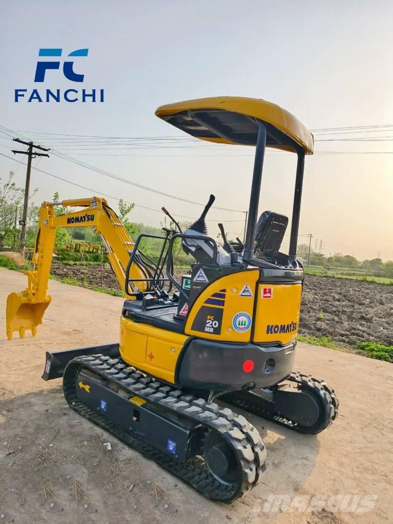 Komatsu PC 20 Εκσκαφάκι (διαβολάκι) < 7t