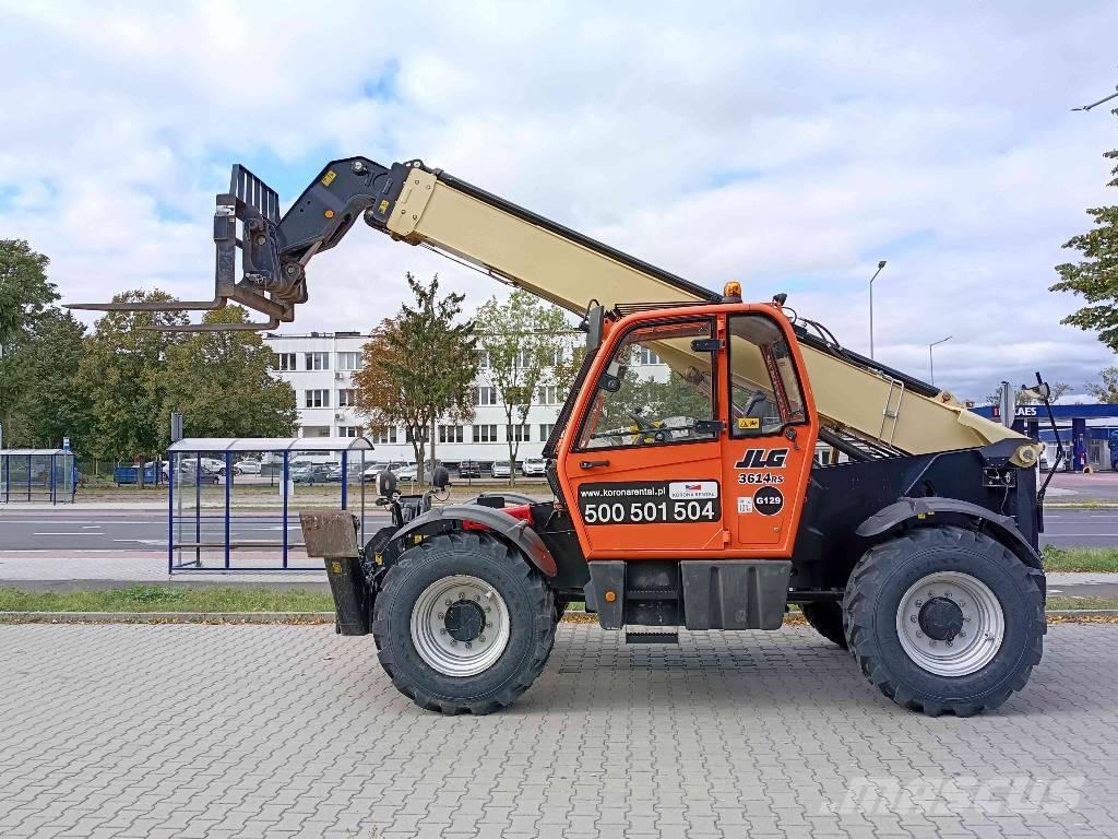 JLG 3614 RS Τηλεσκοπικοί ανυψωτές