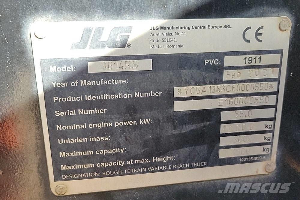 JLG 3614 RS Τηλεσκοπικοί ανυψωτές
