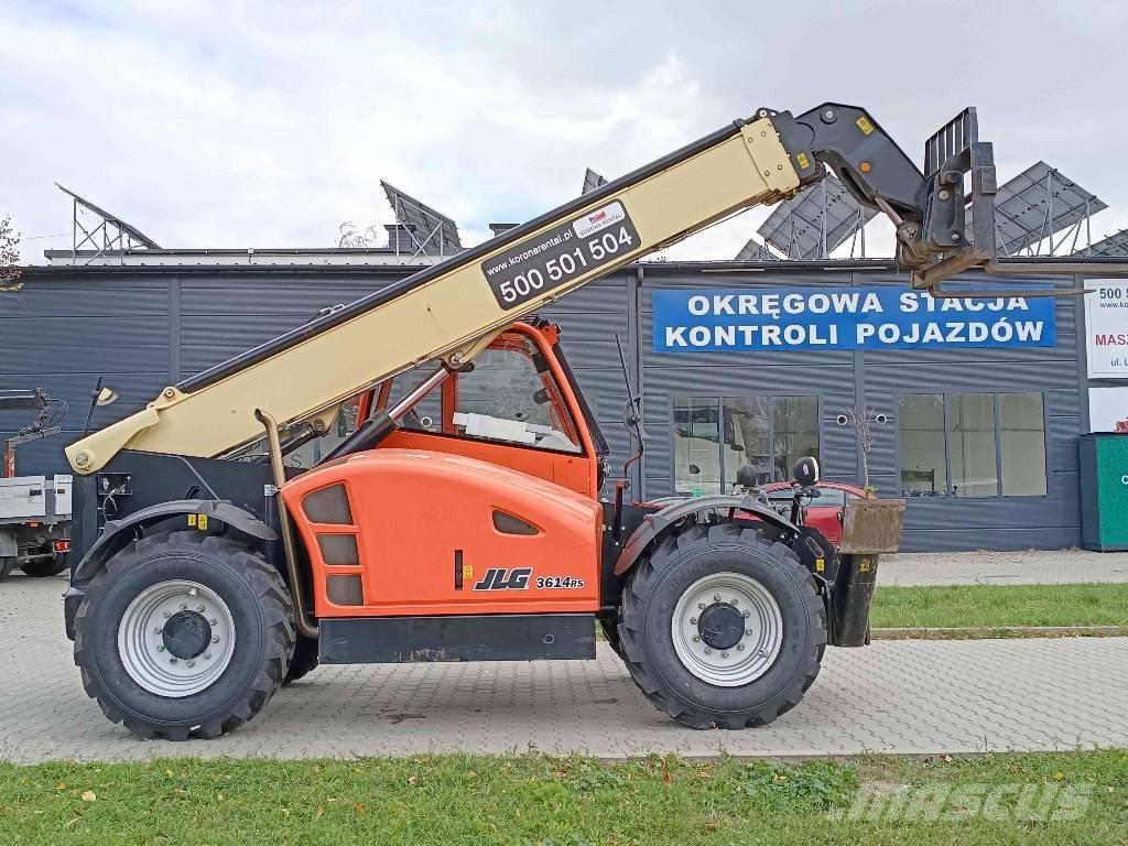 JLG 3614 RS Τηλεσκοπικοί ανυψωτές