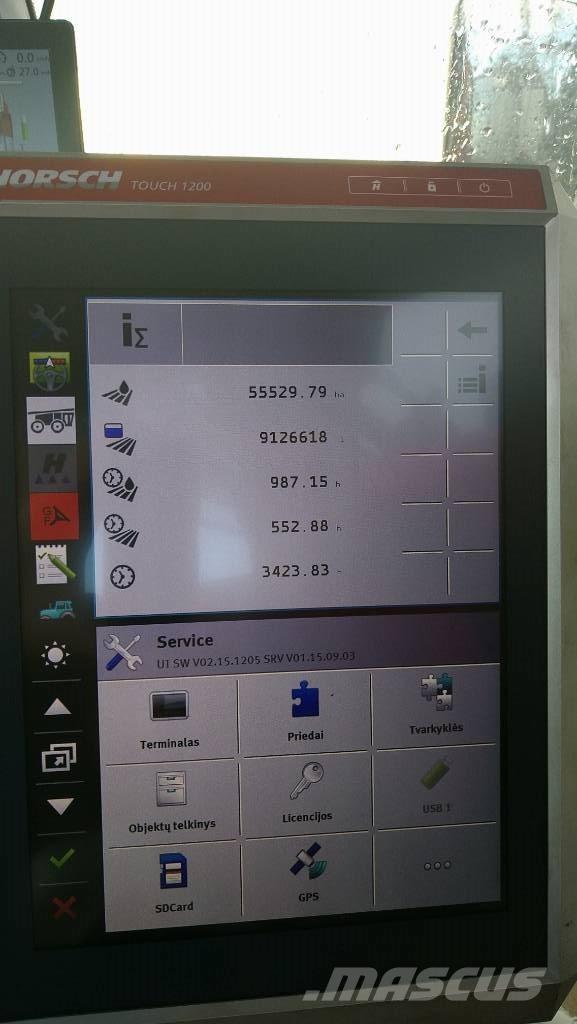 Horsch LEEB 8 285 PT Αυτοκινούμενα ψεκαστικά