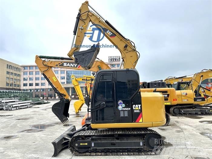 CAT 308 Εκσκαφάκι (διαβολάκι) < 7t