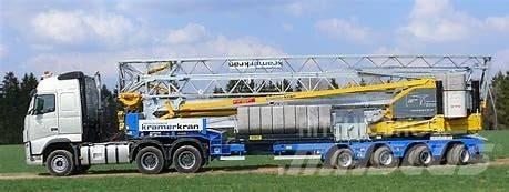  Kramerkran KK1131 Αυτοεγειρόμενοι γερανοί