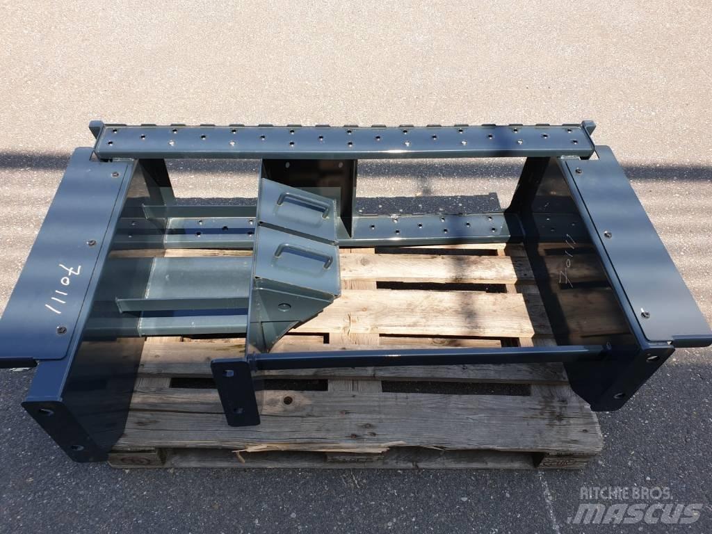 Hyundai Steps - HW140 Σασί - πλαίσιο