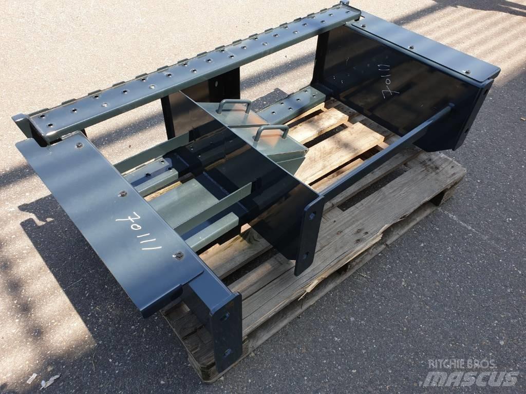 Hyundai Steps - HW140 Σασί - πλαίσιο