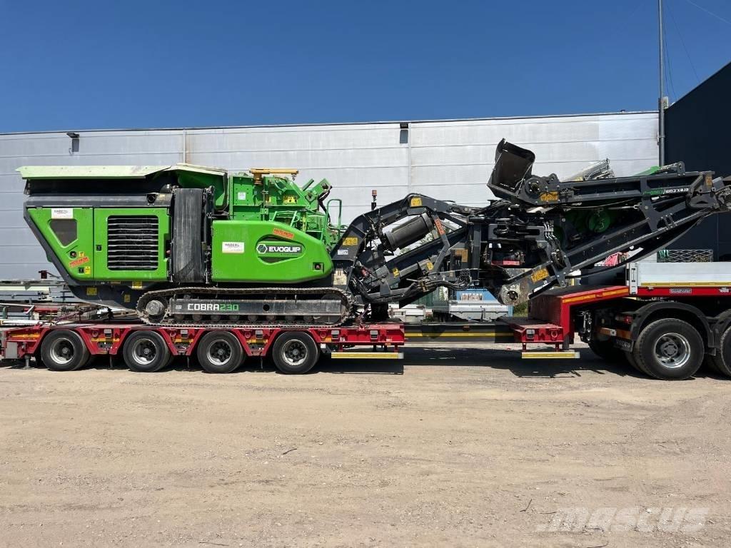 EvoQuip Cobra 230R Κινητοί σπαστήρες