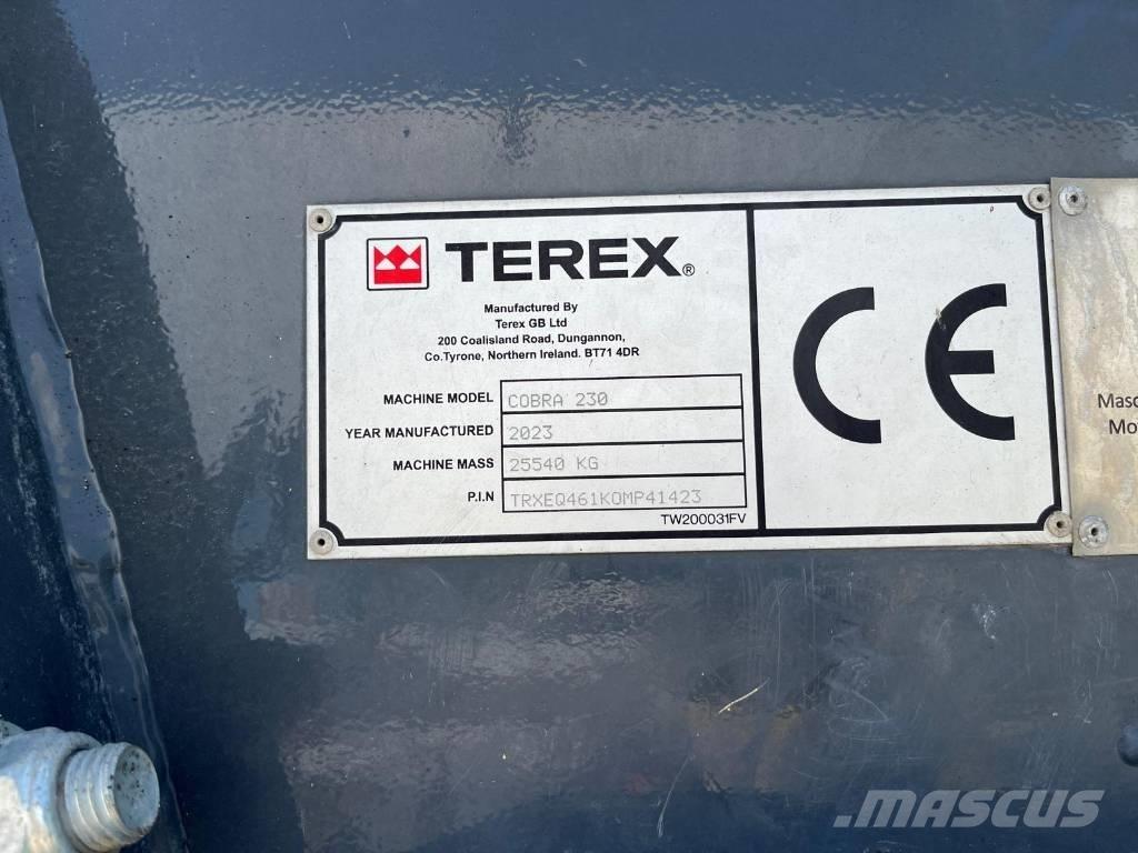 EvoQuip Cobra 230R Κινητοί σπαστήρες