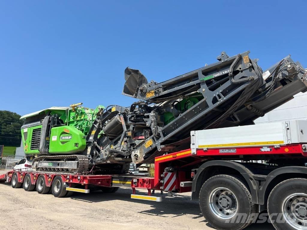 EvoQuip Cobra 230R Κινητοί σπαστήρες