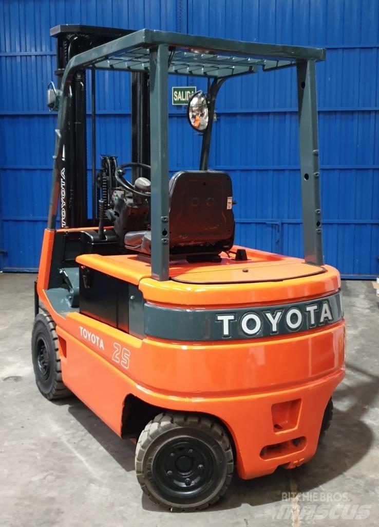 Toyota FBM 25 Ηλεκτρικά περονοφόρα ανυψωτικά κλαρκ