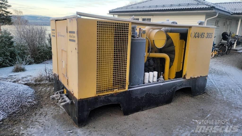 Atlas Copco XAHS 365 Συμπιεστές