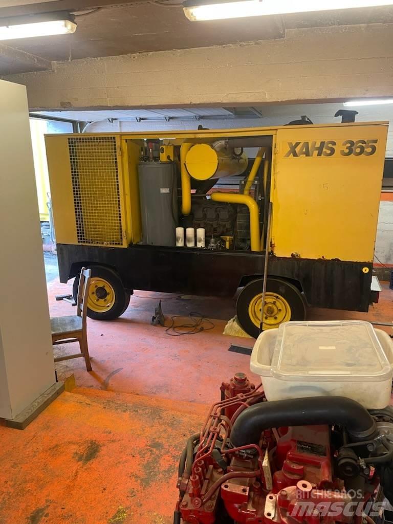 Atlas Copco XAHS 365 Συμπιεστές