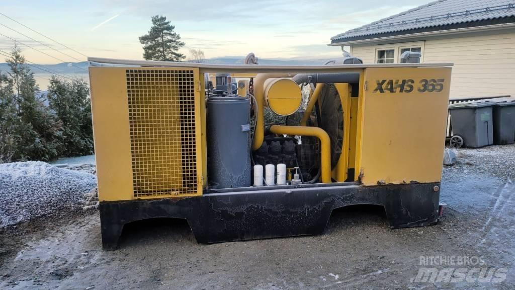 Atlas Copco XAHS 365 Συμπιεστές