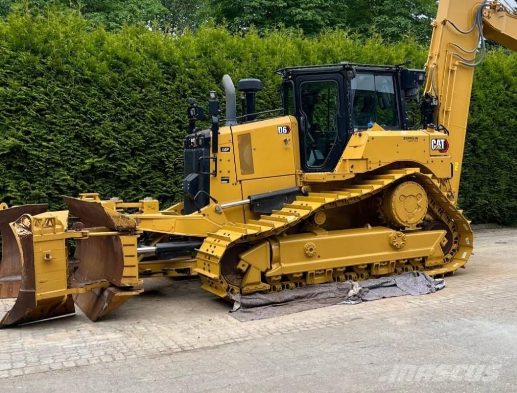 CAT D 6 LGP Μπουλντόζες με ερπύστριες