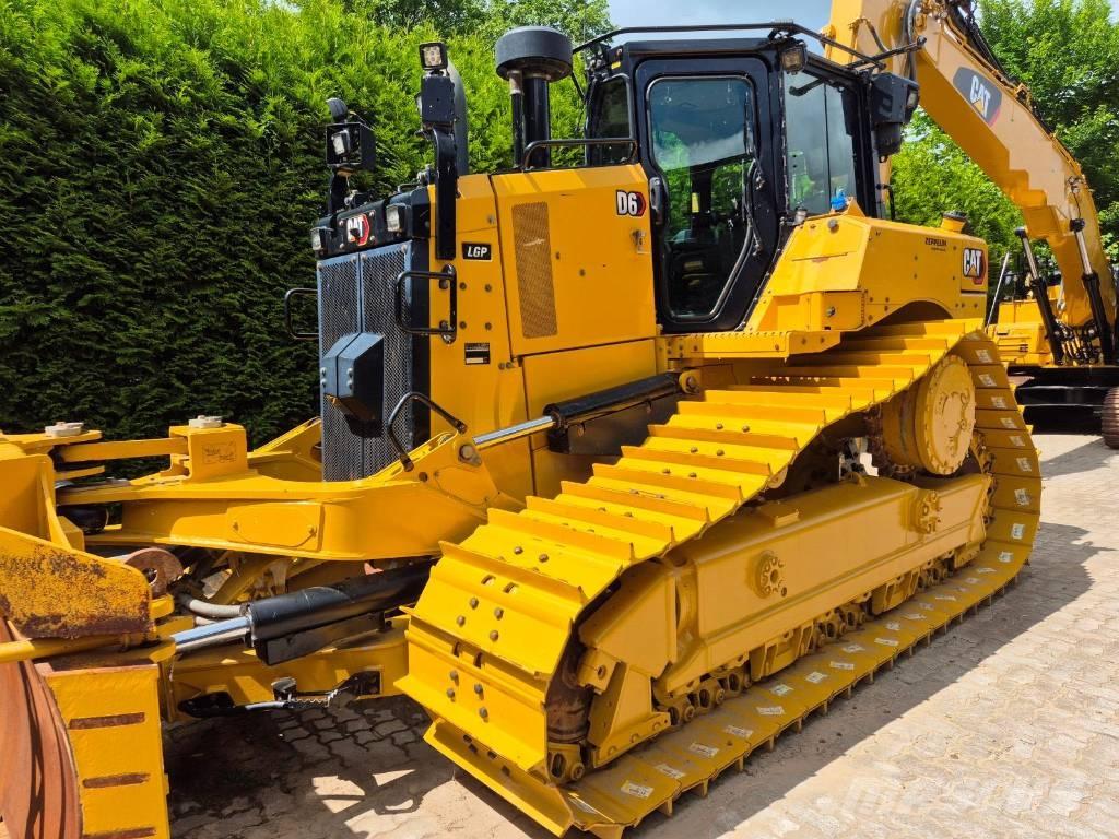 CAT D 6 LGP Μπουλντόζες με ερπύστριες