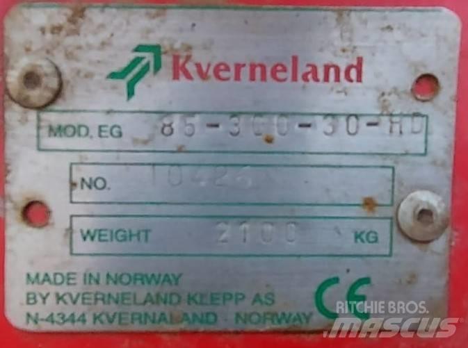 Kverneland EG85-300 Αναστρεφόμενα άροτρα