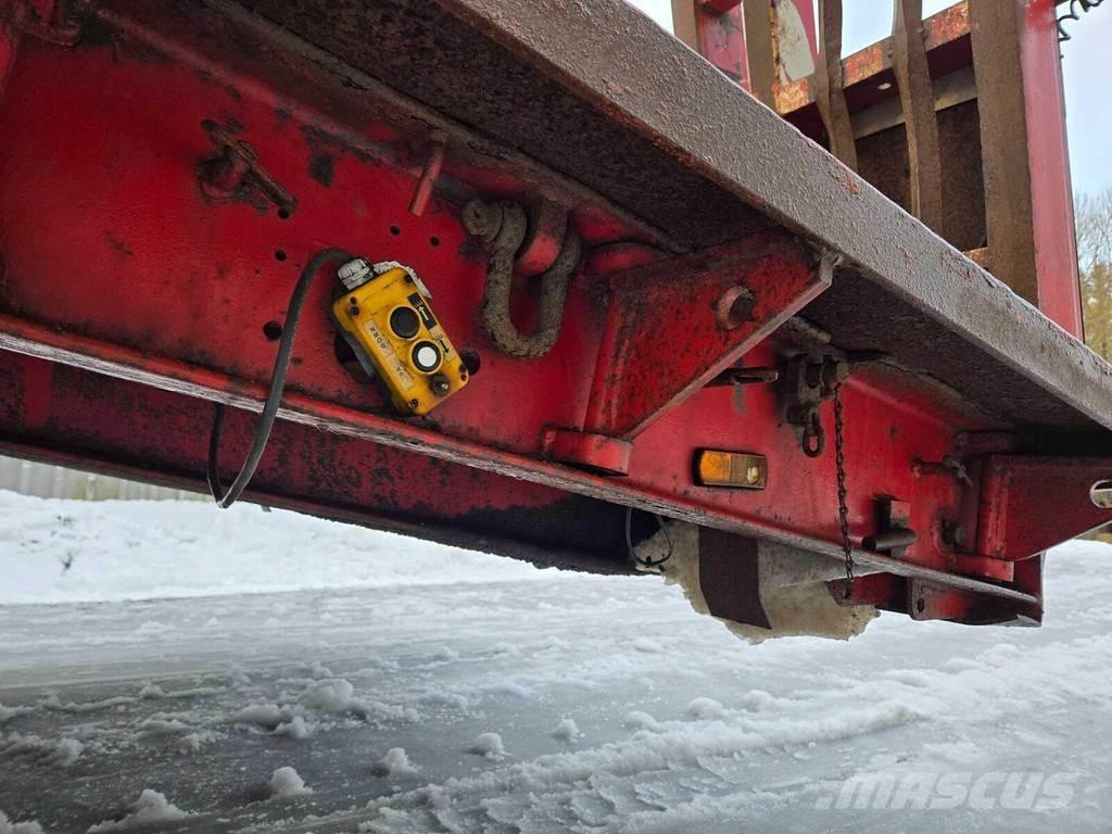 King GTS 44 Ημιρυμούλκες με χαμηλό δάπεδο