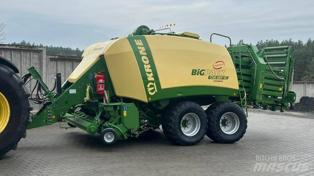 Krone 1290 HDP VC Πρέσες τετράγωνων δεμάτων