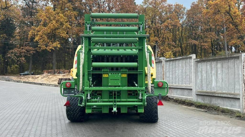 Krone 1290 HDP VC Πρέσες τετράγωνων δεμάτων