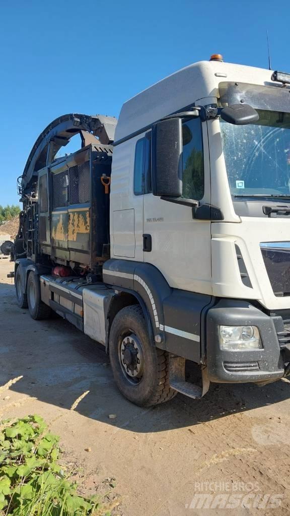 Kesla C860D Τεμαχιστές ξύλου