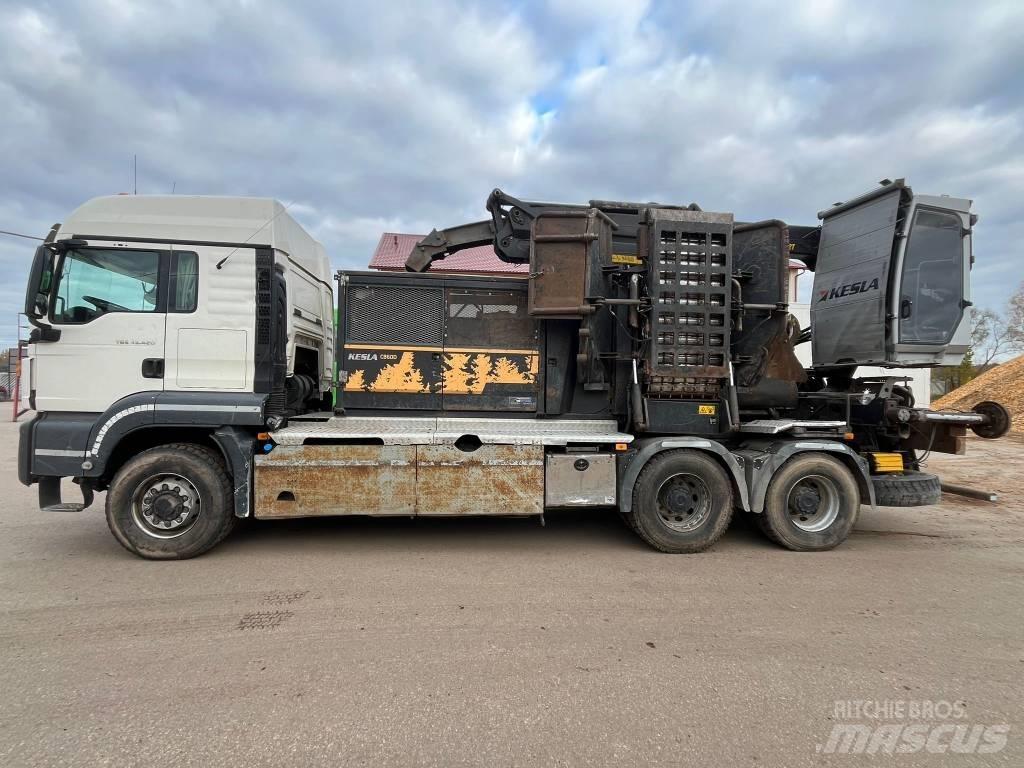 Kesla C860D Τεμαχιστές ξύλου