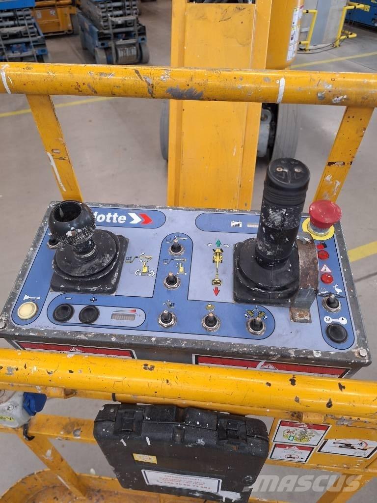 Haulotte HA 12 CJ Ανυψωτήρες με αρθρωτό βραχίονα