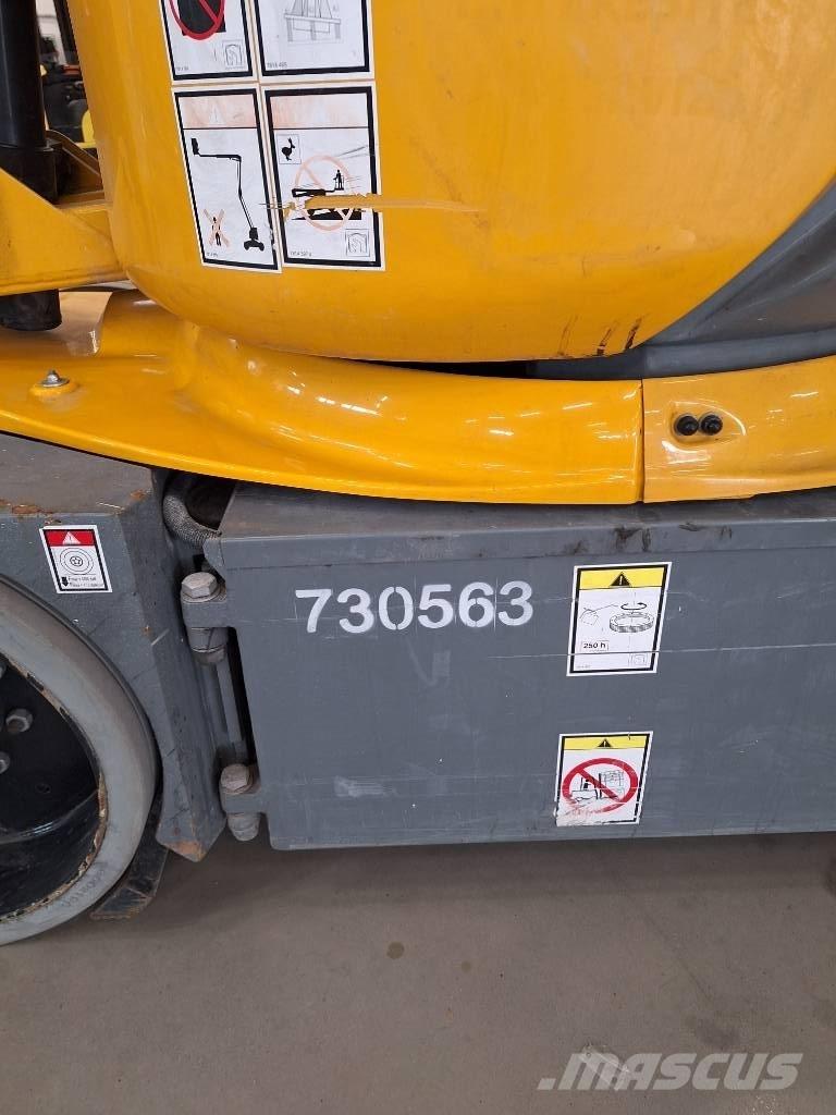 Haulotte HA 12 CJ Ανυψωτήρες με αρθρωτό βραχίονα