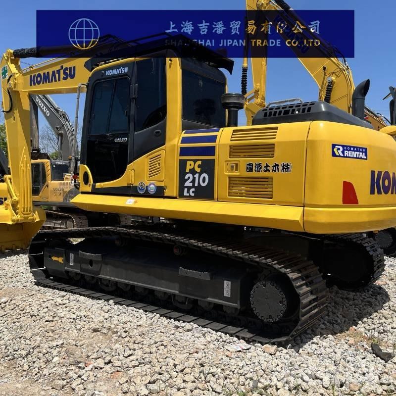 Komatsu PC 210 Εκσκαφείς με ερπύστριες