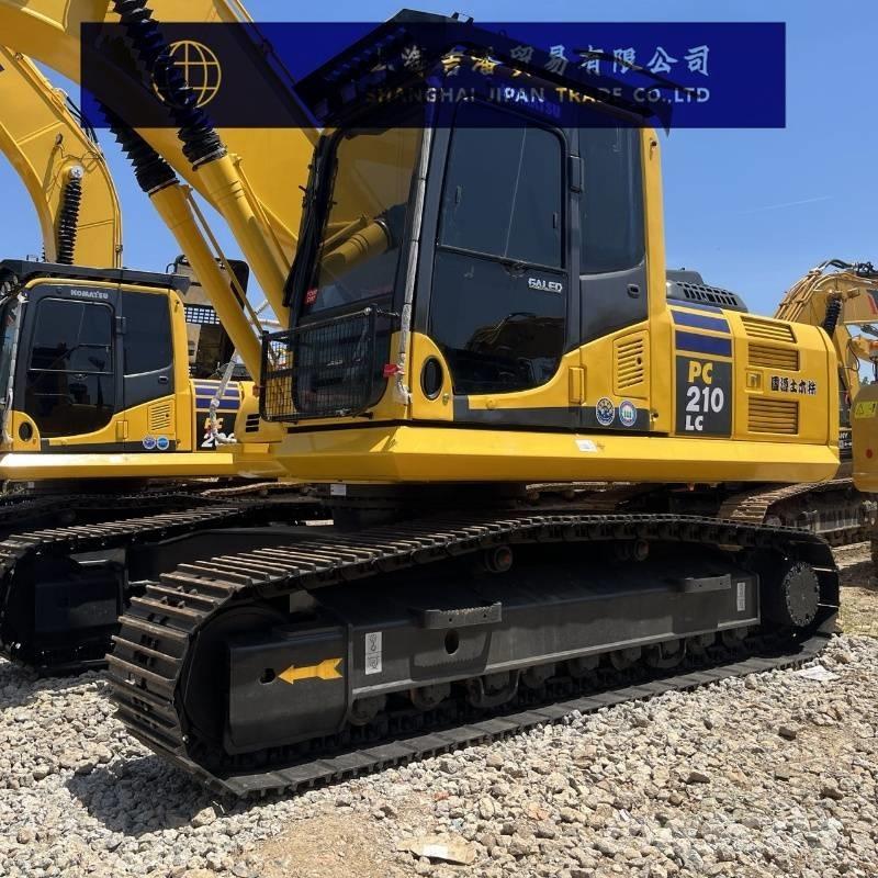Komatsu PC 210 Εκσκαφείς με ερπύστριες