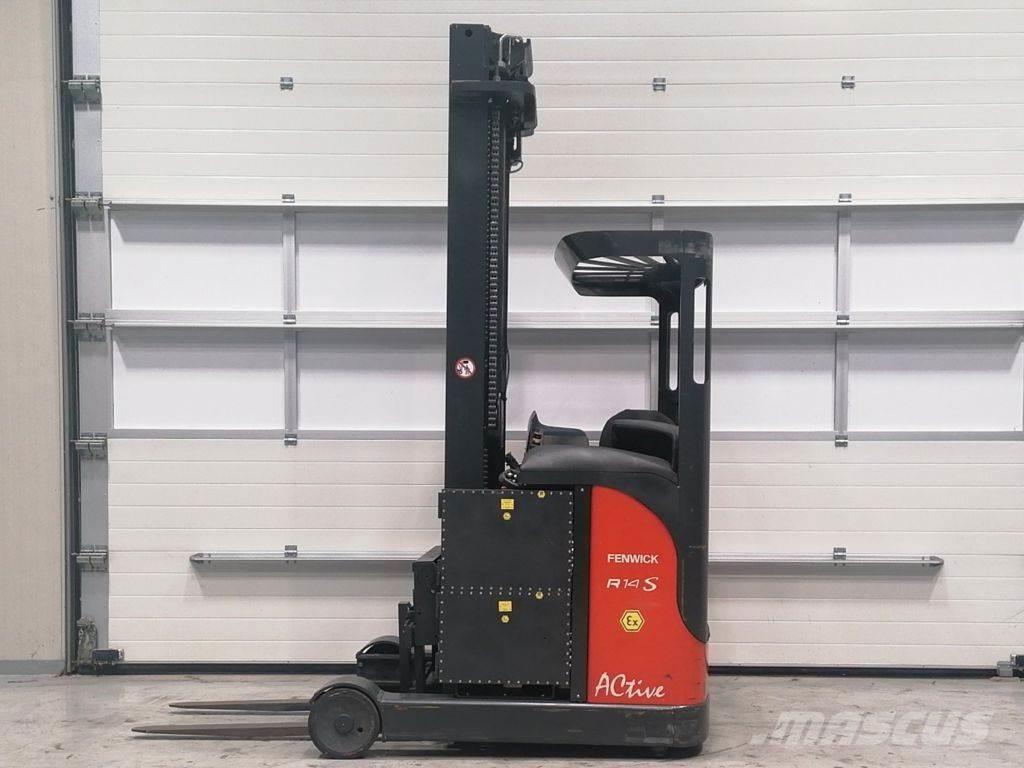 Linde R14 EX S Ανυψωτικά στενών δρόμων
