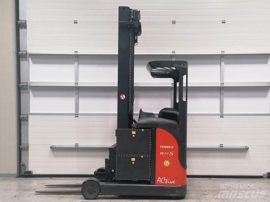 Linde R14 EX S Ανυψωτικά στενών δρόμων