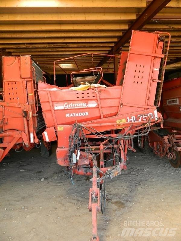 Grimme HL 750 Πατατοεξαγωγέας