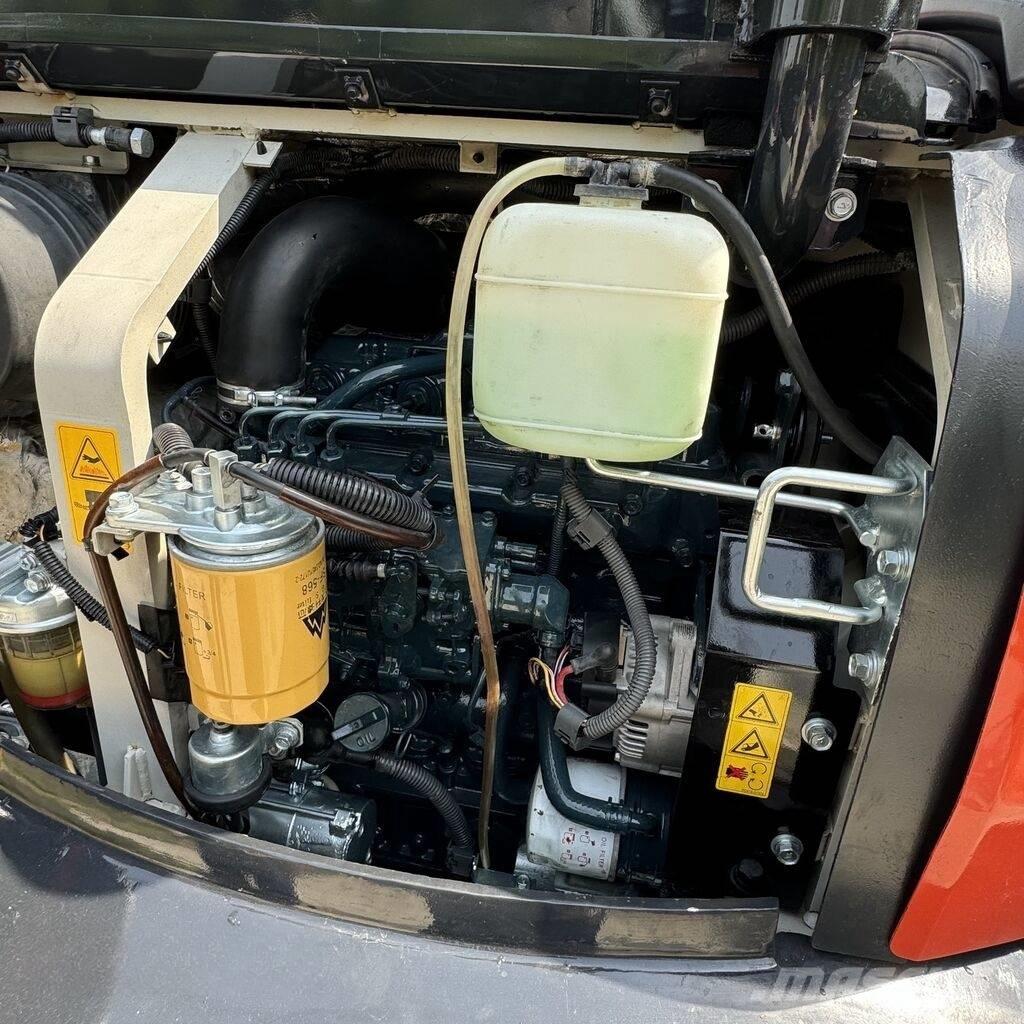 Kubota KX 165 Εκσκαφάκι (διαβολάκι) < 7t