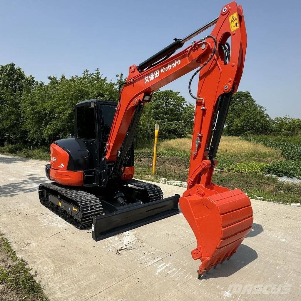 Kubota KX 165 Εκσκαφάκι (διαβολάκι) < 7t