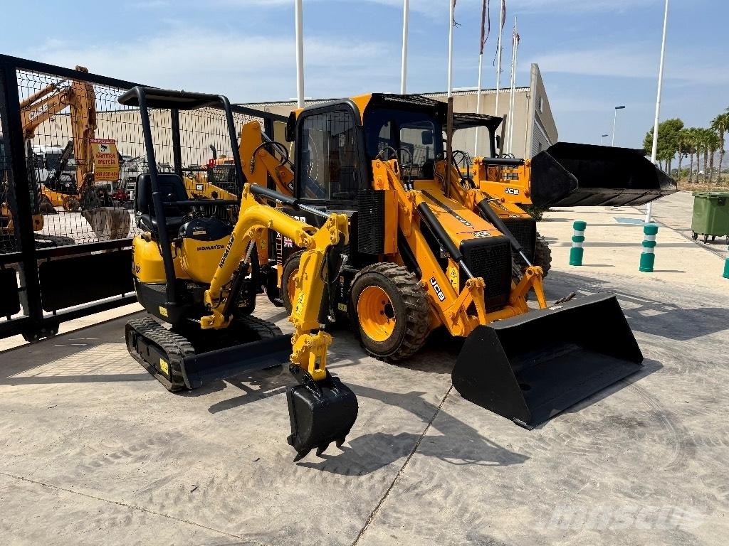 Komatsu PC 09-1 Εκσκαφάκι (διαβολάκι) < 7t