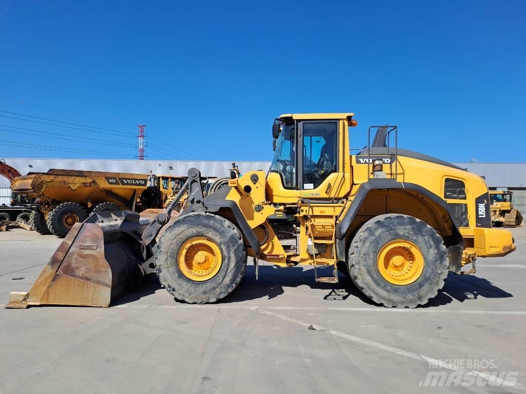 Volvo L150H (CDC) Φορτωτές με λάστιχα (Τροχοφόροι)