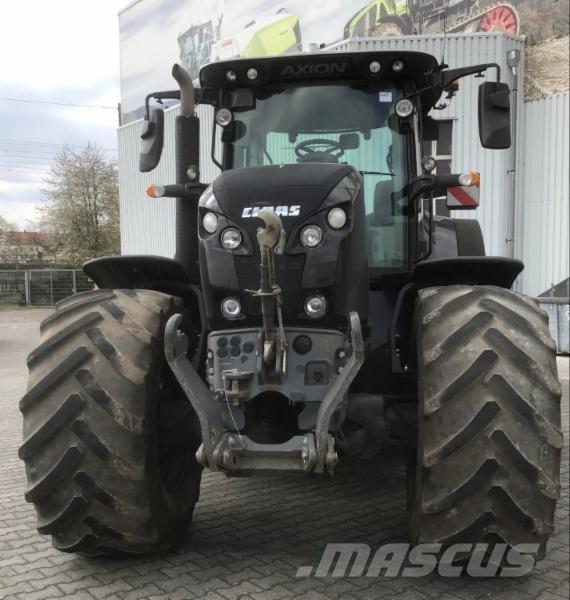 CLAAS AXION 830 Τρακτέρ