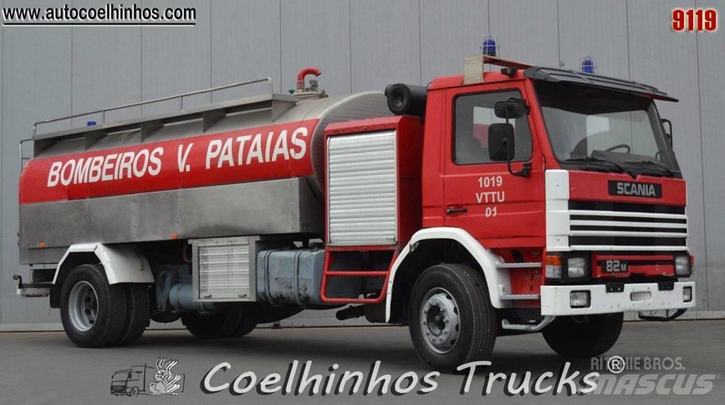 Scania 82M Βυτιοφόρα φορτηγά