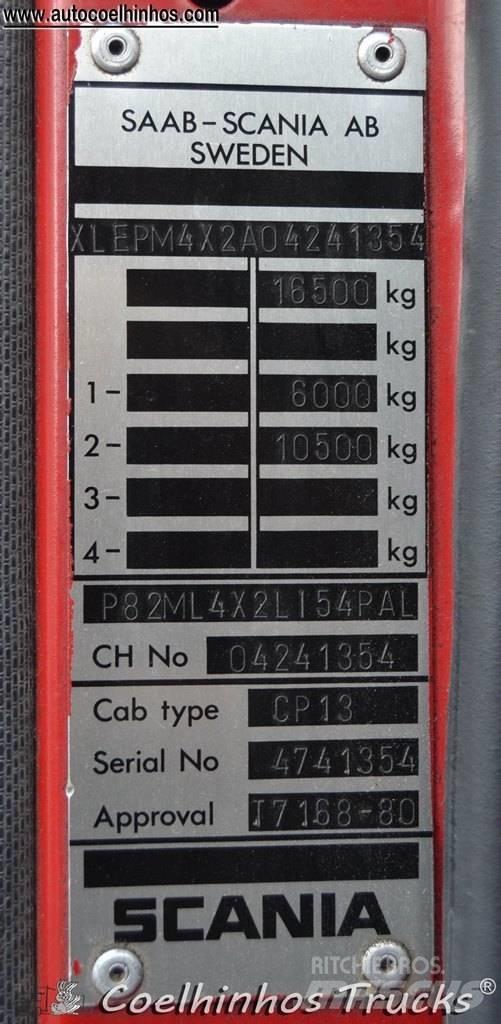 Scania 82M Βυτιοφόρα φορτηγά
