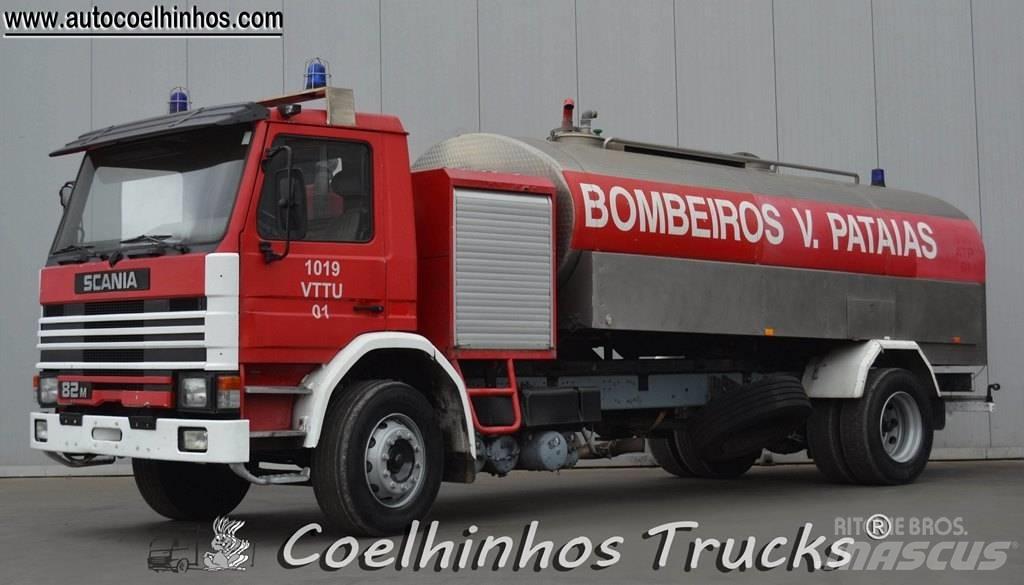 Scania 82M Βυτιοφόρα φορτηγά