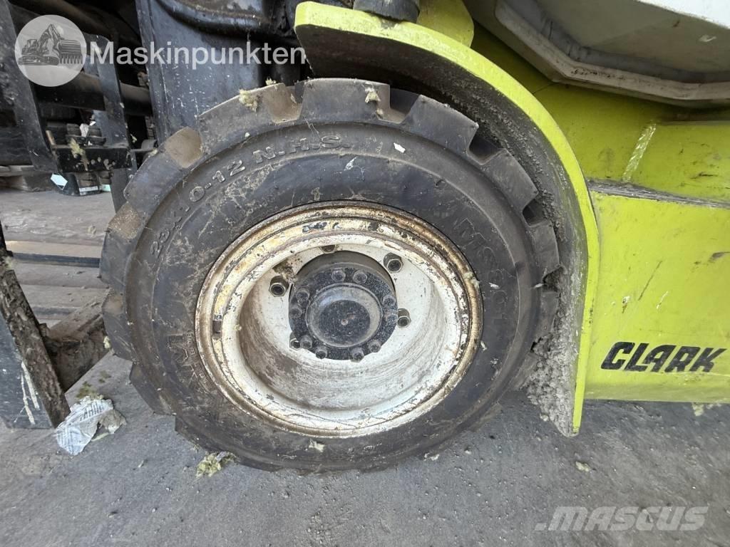 Clark CEM 25 Πετρελαιοκίνητα Κλαρκ