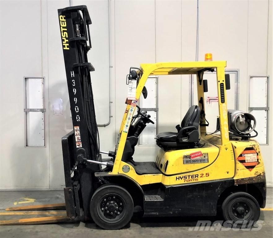 Hyster H2.5TX Περονοφόρα ανυψωτικά κλαρκ με φυσικό αέριο LPG