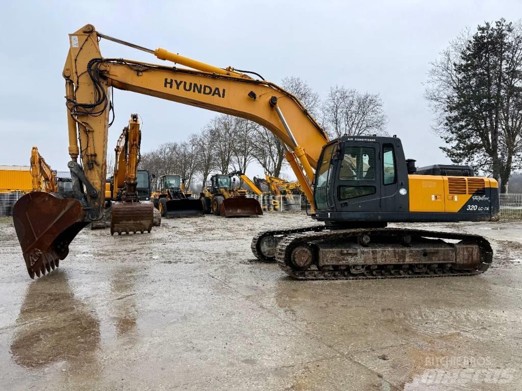 Hyundai R320LC-7A Εκσκαφείς με ερπύστριες