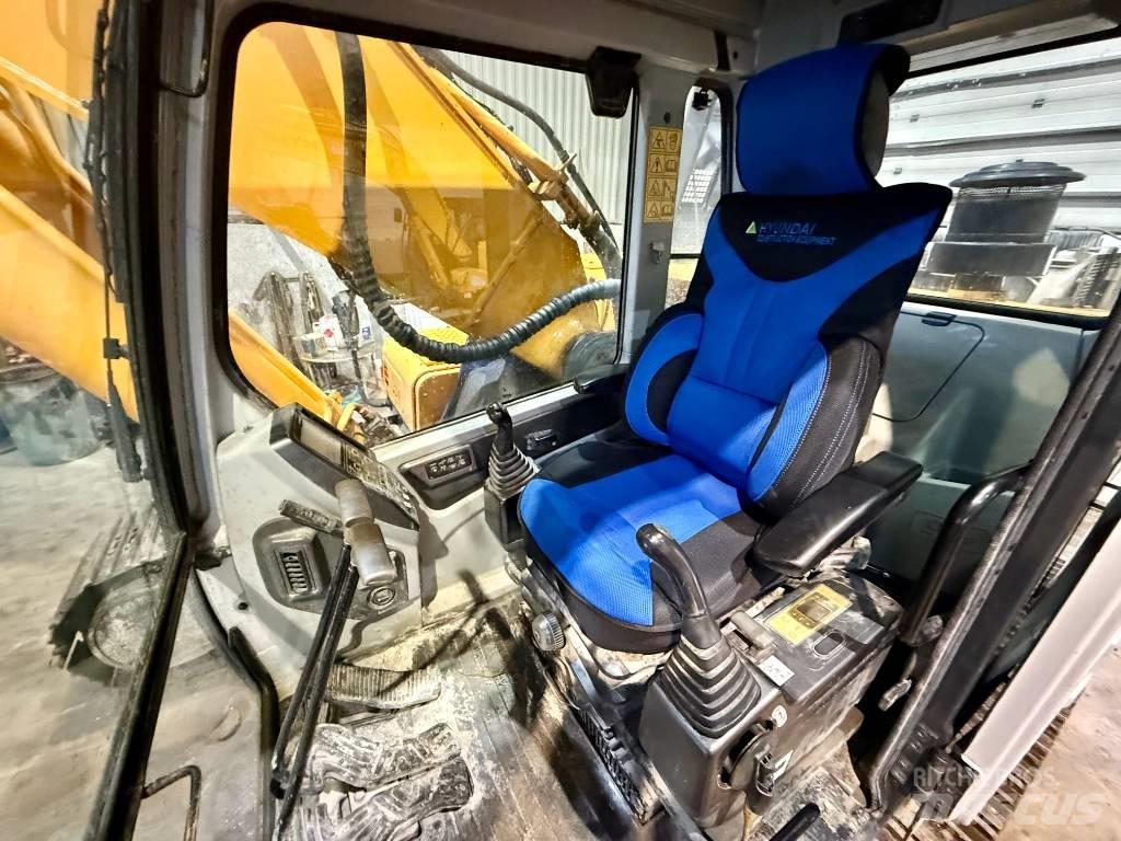 Hyundai R320LC-7A Εκσκαφείς με ερπύστριες