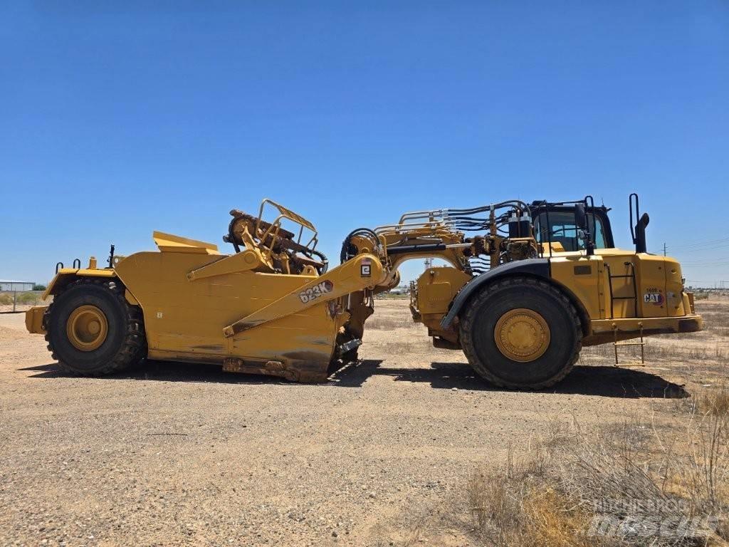 CAT 623K Αποξέστες δρόμων
